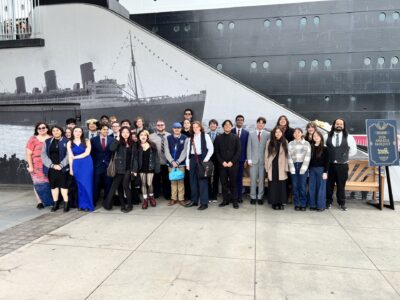 William S. Hart District teams at the Queen Mary for their awards banquet after showcasing their expertise on "The Roaring 20s" in the 2025/26 LA County Academic Decathlon competition. After three days of testing across 10 subjects, Saugus, West Ranch and Golden Valley were recognized as top-scoring teams in a field of 72 teams from across the county. Saugus led the district with an 11th-place finish.