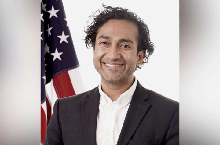 Dr. Vinay Prasad, the U.S. Food and Drug Administration’s top vaccine official, will depart the agency in April. U.S. FDA via AP