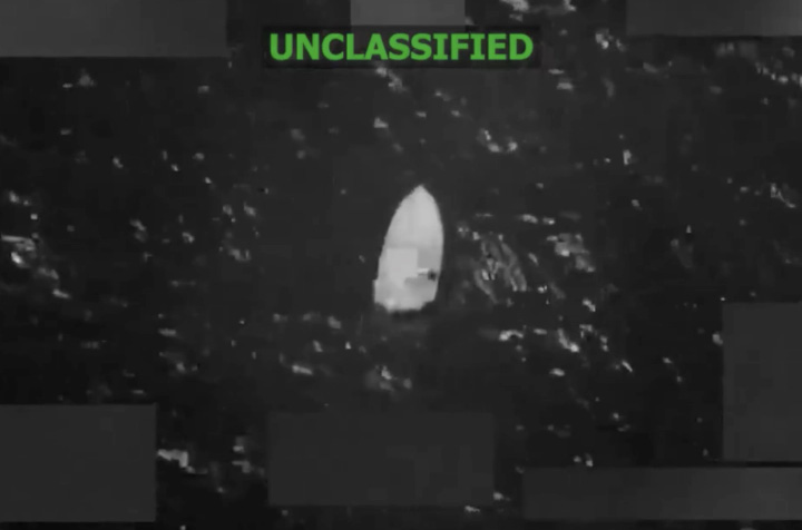 The U.S. military said it conducted a strike against a vessel in the Eastern Pacific on March 8, 2026. U.S. Southern Command