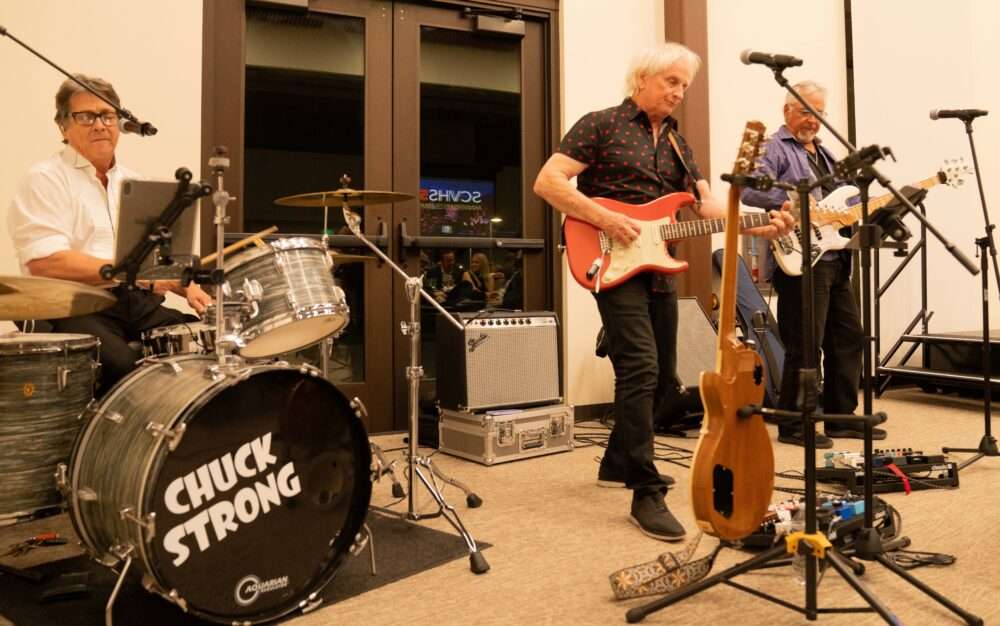 The Funslingers perform at the “Santa Clarita Valley Historical Society’s 50 Anniversary Celebration Live From Santa Clarita: It’s Saturday Night!” gala on Saturday March 7, 2026 at the Canyon Country Community Center. Katherine Quezada/The Signal