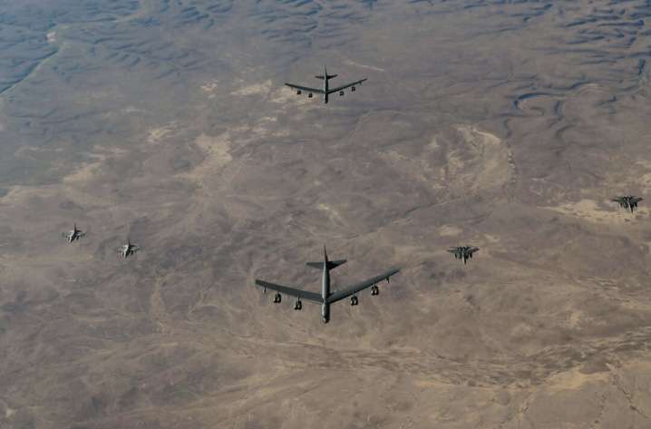 Read more about the article CENTCOM: Iranian claims US using drones to strike Gulf countries are false 