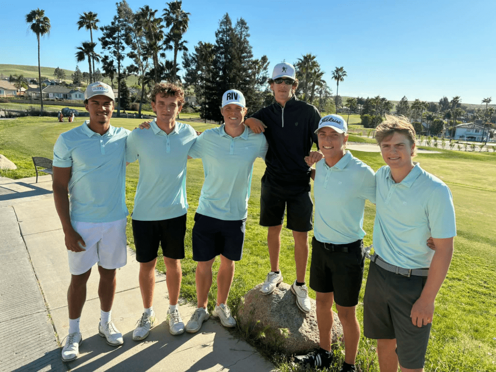 College of the Canyons saw all four scoring players finish in the top 10 of the individual standings as the Cougars won a third straight Western State Conference event at Rio Bravo Country Club last week. Photo courtesy of COC Sports Information.