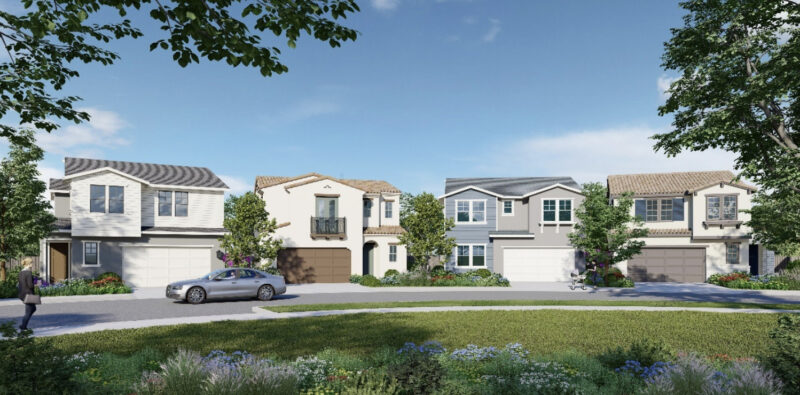 The Pelona Hills at Sand Canyon Grand Opening event is scheduled to be held on March 28. Courtesy rendering.