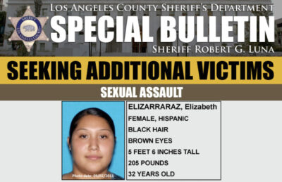 Detectives with the L.A. County Sheriff’s Department’s Special Victims Bureau on Wednesday released this photo of an employee of the Santa Clarita Valley Boys and Girls Club who has been charged with multiple felony counts of sexual assault of a minor. Courtesy of L.A. County Sheriff’s Department.
