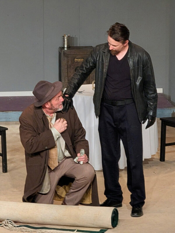 Canyon Theatre Guild is scheduled this weekend to open “Wait Until Dark,” a psychological thriller written by Frederick Knott and adapted by Jeffrey Hatcher.  Courtesy photo.