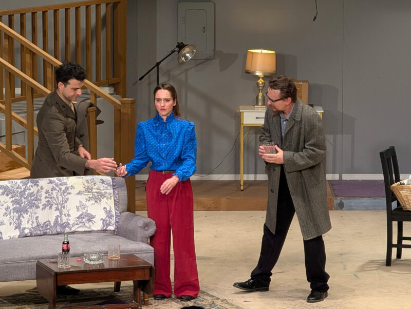 Canyon Theatre Guild is scheduled this weekend to open “Wait Until Dark,” a psychological thriller written by Frederick Knott and adapted by Jeffrey Hatcher. Courtesy photo.