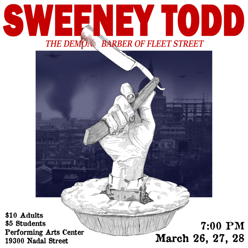 "Sweeney Todd" at Canyon High School