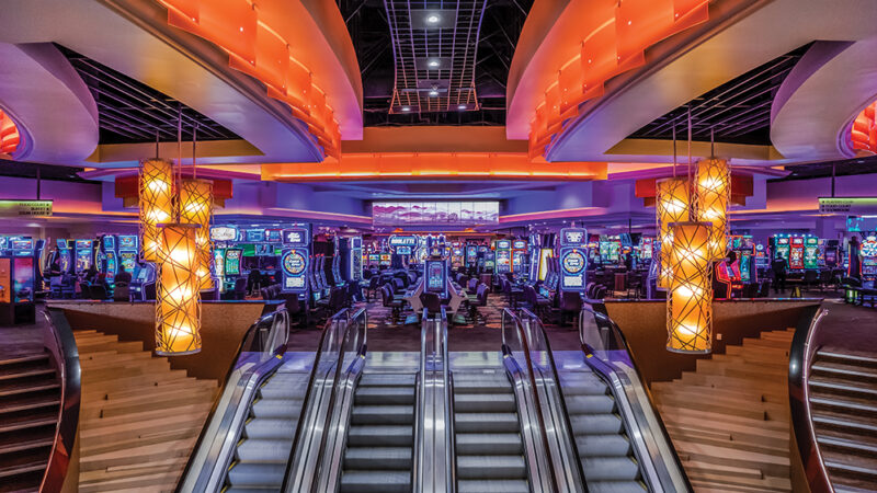 Whether you’re looking to play games, relax at a luxurious pool or enjoy The Sports Bar for live sporting events, Chumash has plenty to offer. Photo Courtesy Chumas Casino Resort
