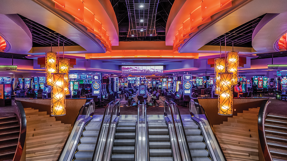 Whether you’re looking to play games, relax at a luxurious pool or enjoy The Sports Bar for live sporting events, Chumash has plenty to offer. Photo Courtesy Chumas Casino Resort