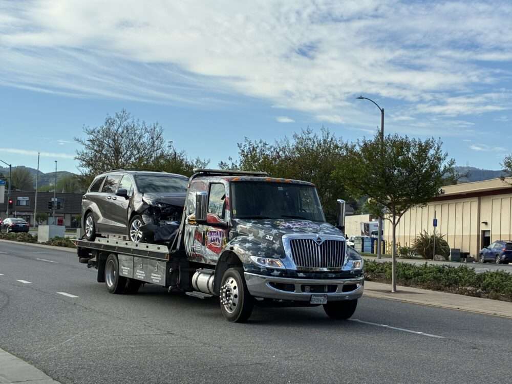Read more about the article 2-vehicle collision reported in Newhall 