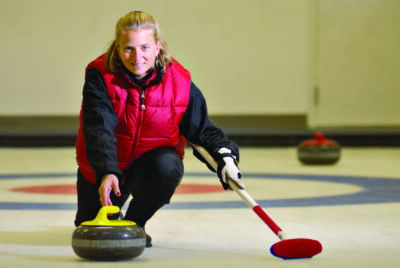 Now you can learn to curl at SoCal Curling in Simi Valley or Hollywood Curling in Panorama City. How do you get that stone where you want it? ©iStock