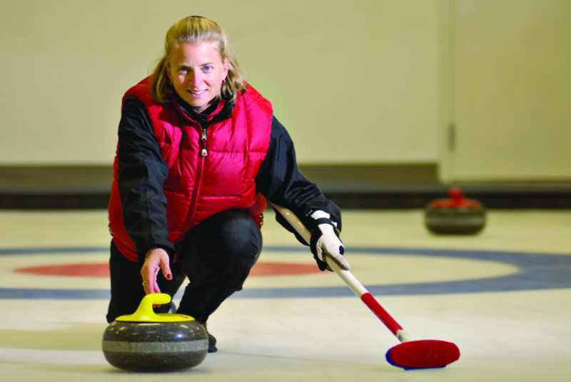 Now you can learn to curl at SoCal Curling in Simi Valley or Hollywood Curling in Panorama City. How do you get that stone where you want it? ©iStock