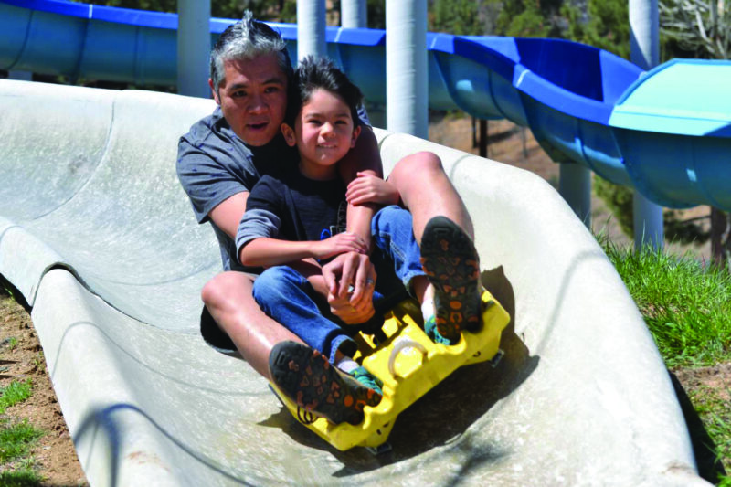 Try the Alpine Slide at Magic Mountain in Big Bear Lake. PHOTO COURTESY BIG BEAR LAKE 