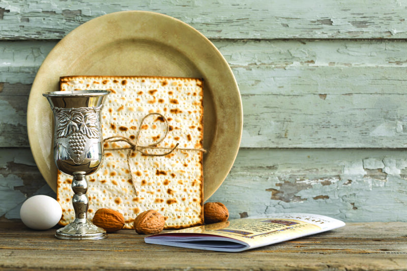 Passover is a week-long commemoration of the story of the Israelites’ escape from slavery in Egypt.