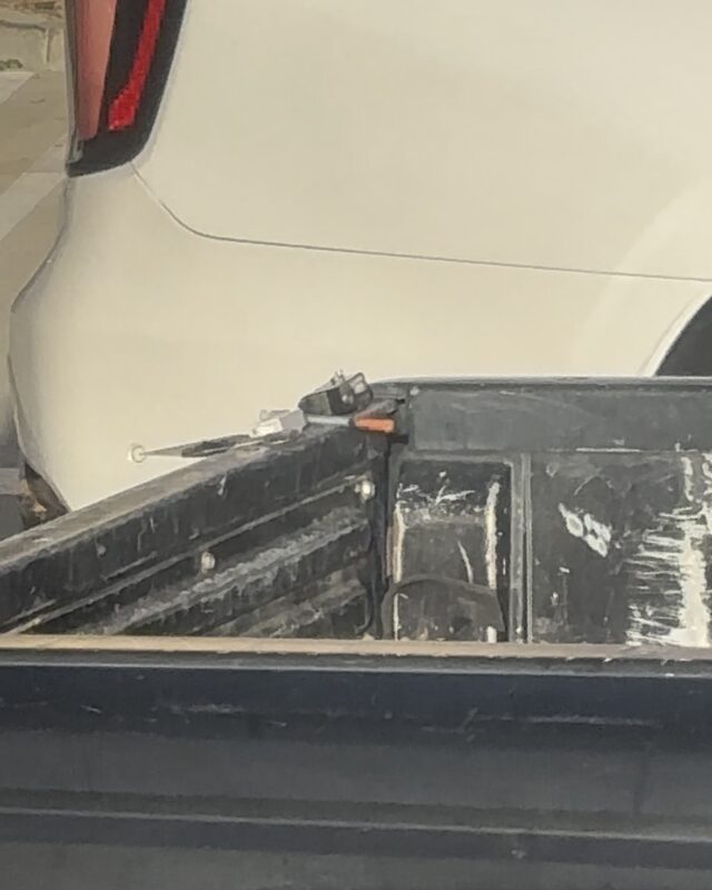 Evidence was taken from the vehicle after a woman and a man were arrested on suspicion of a stolen vehicle on the intersection of Camp Plenty Road and Soledad Canyon Road on Friday, April 3, 2026. Courtesy of Dillon Foster.