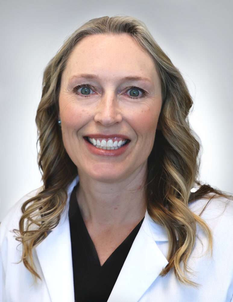 Kristin Jordan, certified physician assistant