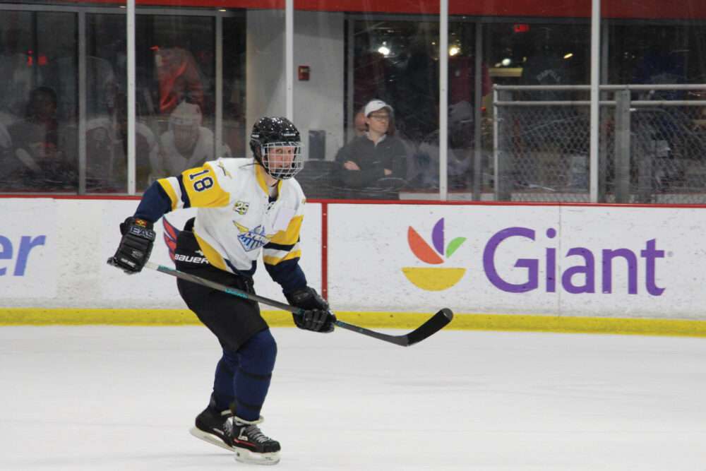 Image for Whitesides honors Lady Flyers in annual Congressional Hockey Challenge