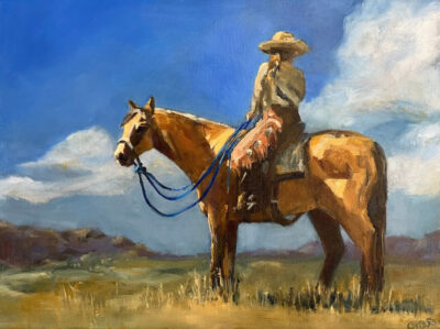 "Grit and Grace" by Ginger DeValue.
