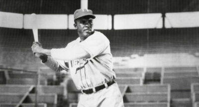 Buzz Classic Movies takes a look back at the breaking of the color barrier in baseball with a Saturday night showing of “The Jackie Robinson Story,” starring Jackie Robinson as himself.