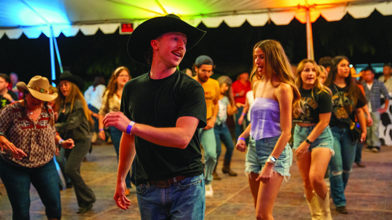 The inaugural Line Dance Competition, featuring Line Dance and Country Swing will offer dancers a chance to compete for first place and runner-up prizes. PHOTO COURTESY CITY OF SANTA CLARITA 