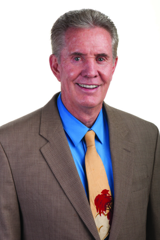Portrait of Rick Patterson. Signal file photo