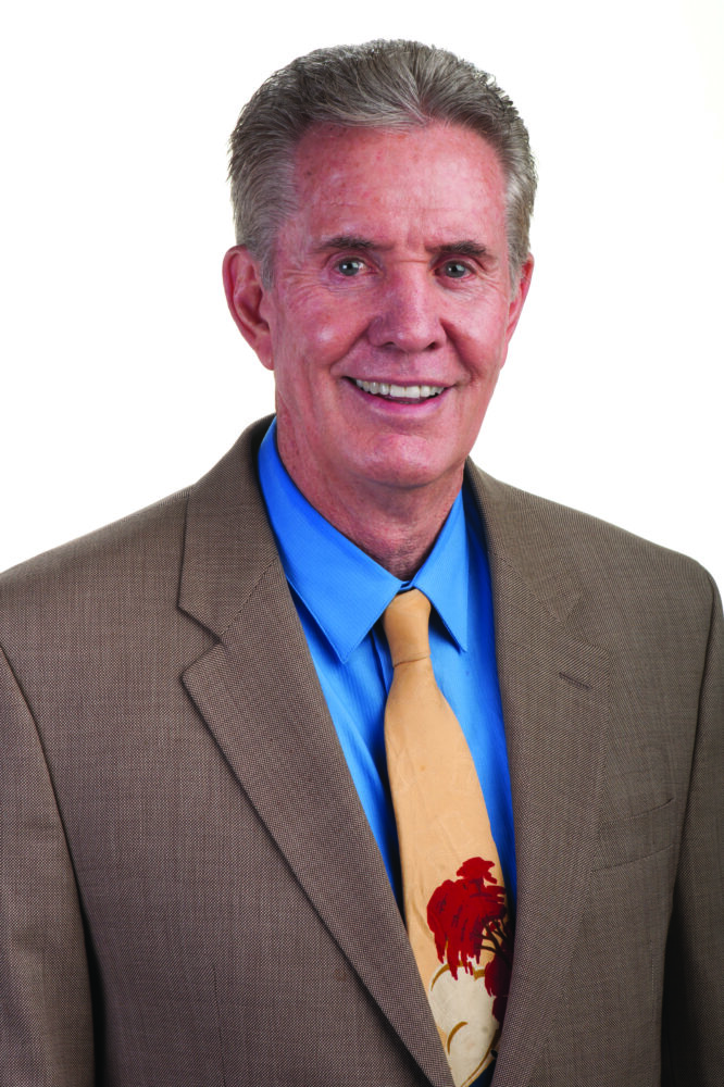 Portrait of Rick Patterson. Signal file photo