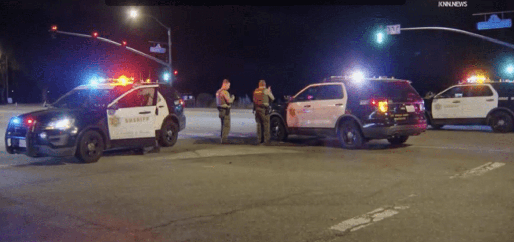 Screenshot from video by Austin Dave/KNN/For The Signal.