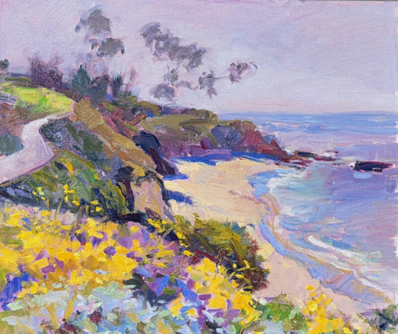 "Laguna Beach" by Glen Knowles.