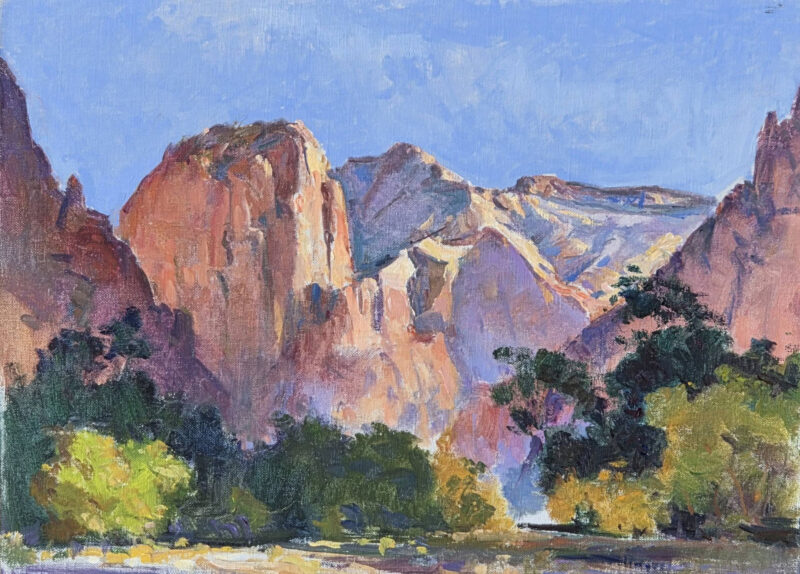 "Zion National Park" by Glen Knowles.