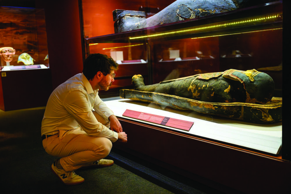 The Mummies of the World Exhibit will be on display at the California Science Center in Exposition Park in Los Angeles until Sept. 7. Photo Courtesy California Science Center