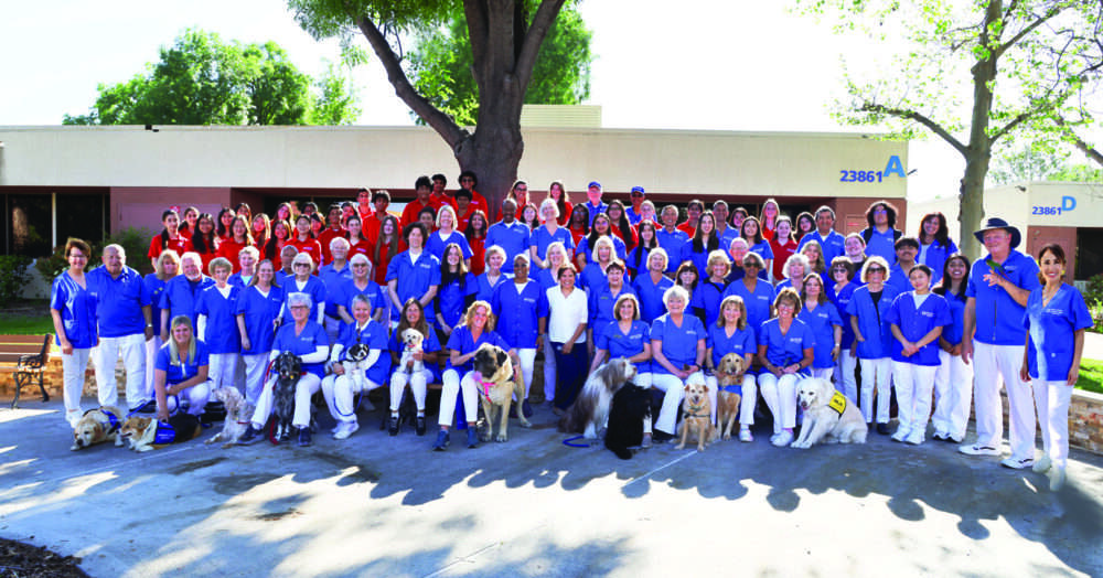 Henry Mayo Newhall Hospital is recognizing and celebrating its volunteers during National Volunteer Week, April 19-25. Courtesy photo.