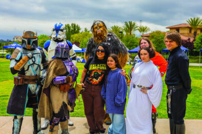 The city of Santa Clarita invites residents and visitors of all ages to step into a galaxy far, far away at “May the 4th Be With You,” scheduled 6-10 p.m. Monday, May 4, at Central Park. Courtesy photo.