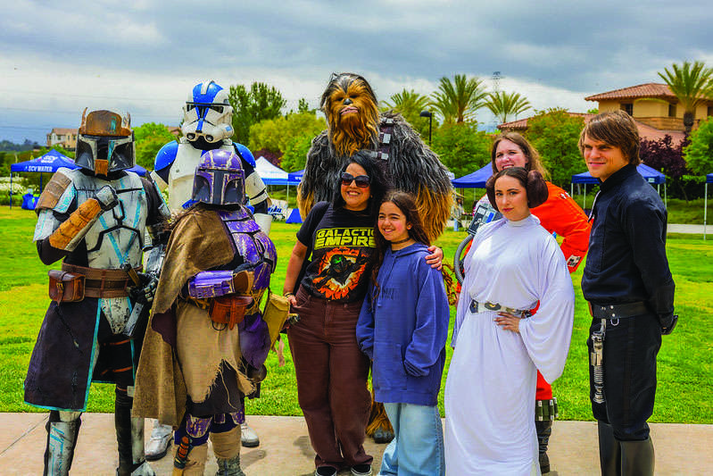 The city of Santa Clarita invites residents and visitors of all ages to step into a galaxy far, far away at “May the 4th Be With You,” scheduled 6-10 p.m. Monday, May 4, at Central Park. Courtesy photo.