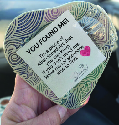 The SCV Potters Group is holding its annual SCV Abandoned Art Project, starting Friday and ending at the SCV Potters Spring Sale on May 2. Courtesy photo.