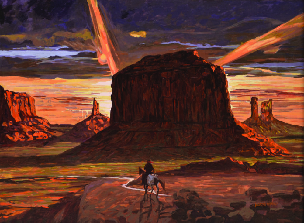 “A Thousand Miles from Home,” by Xu Joseph Zhou..
