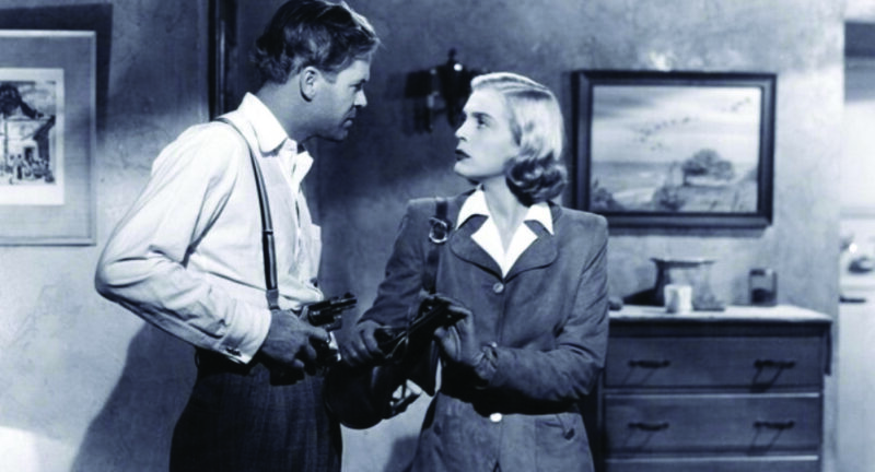 Classic film noir returns to Santa Clarita Valley residents’ screens this weekend as Buzz Classic Movies presents a Saturday night showing of “Too Late for Tears.” Screenshot.