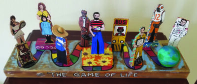 "The Game of Life" by Harriette Knight.