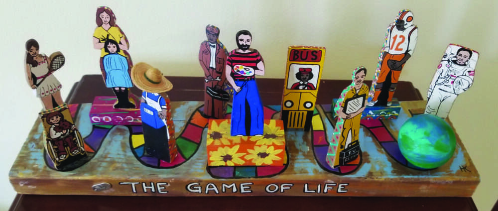 "The Game of Life" by Harriette Knight.
