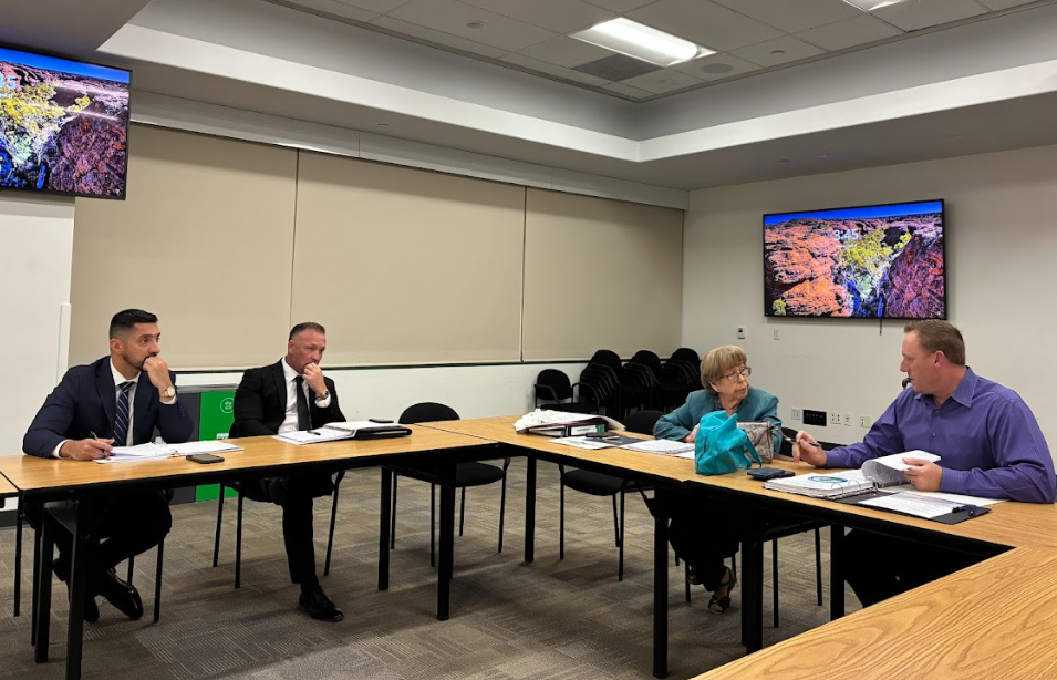 Read more about the article Council members discuss tax measure, housing bills  