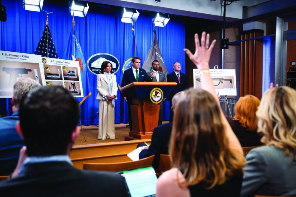 Read more about the article DOJ probing DC gala shooting suspect’s alleged tie to activist network 