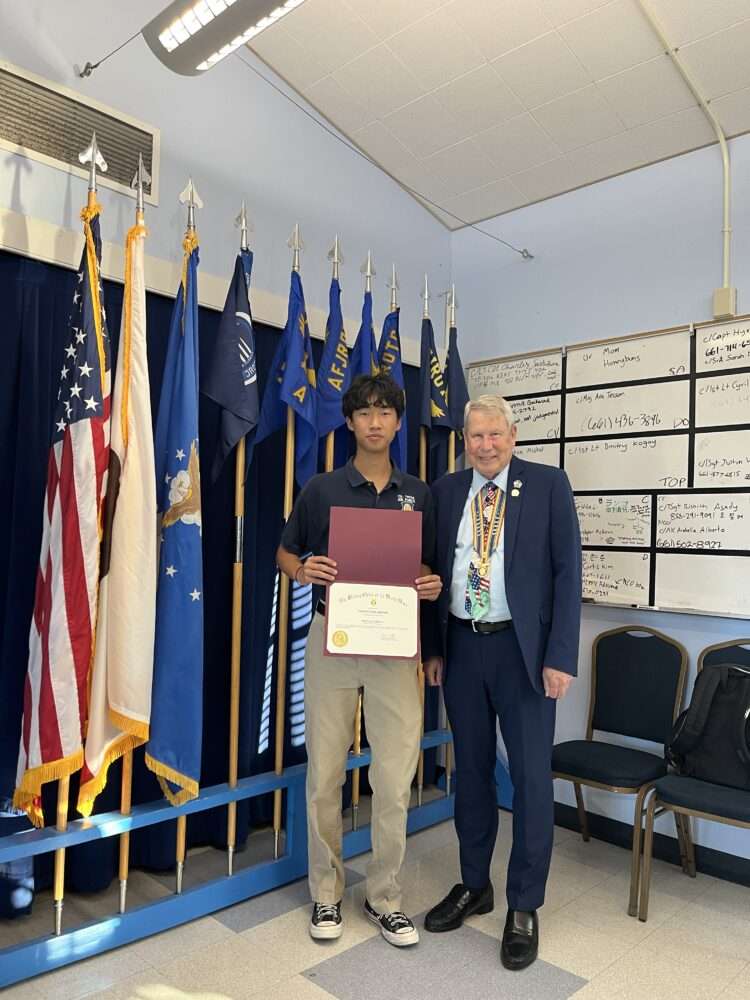 Read more about the article Valencia High junior honored with ‘Phoenician Award’ 