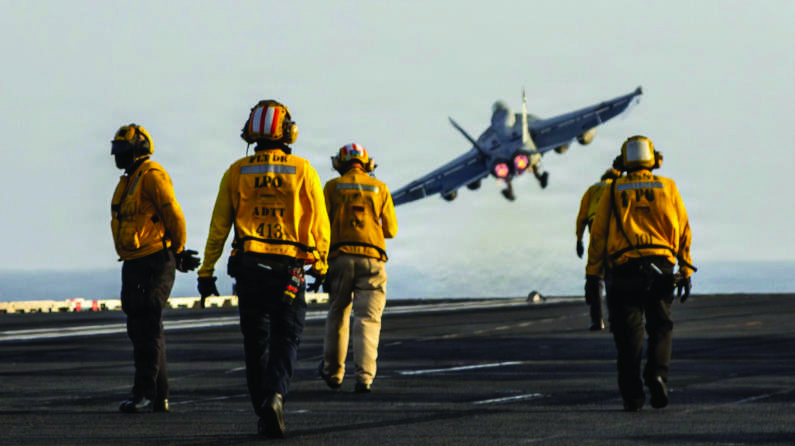 Read more about the article US fighter jet fires on, disables tanker approaching Iranian port 