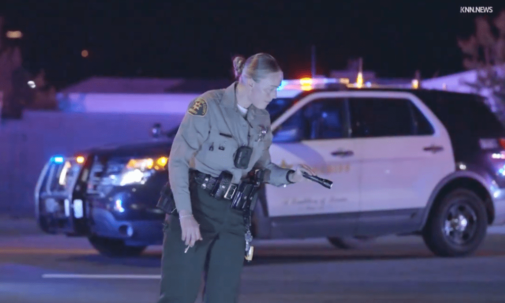 Read more about the article No arrests in Canyon Country shooting 