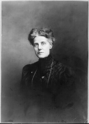 Anna Jarvis around 1909. Image courtesy of the Library of Congress.