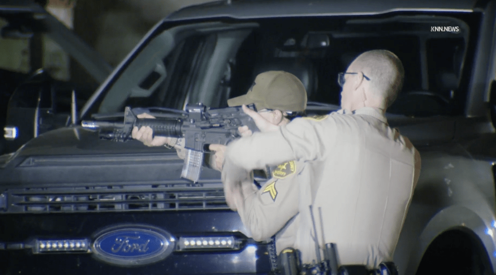 Screenshot courtesy from video by Austin Dave/KNN/For The Signal