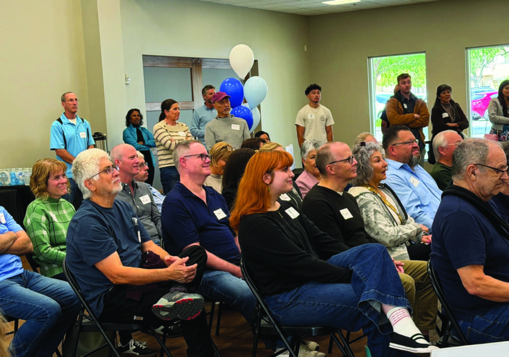 Local nonprofit Fostering Youth Independence welcomed more than 70 community members to its first open house on April 25. Courtesy photo.