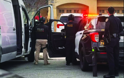 An arrest is made by law enforcement in a yearlong operation targeting child exploitation, in this undated photo released by the Riverside County District Attorney's office on May 11, 2026. Courtesy of Riverside District Attorney's Office