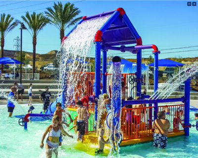 As temperatures rise into May, the city’s aquatics schedule opens up more public swim opportunities perfect for low-cost family outings. PHOTO COURTESY CITY OF SANTA CLARITA