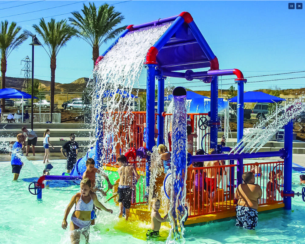 As temperatures rise into May, the city’s aquatics schedule opens up more public swim opportunities perfect for low-cost family outings. PHOTO COURTESY CITY OF SANTA CLARITA