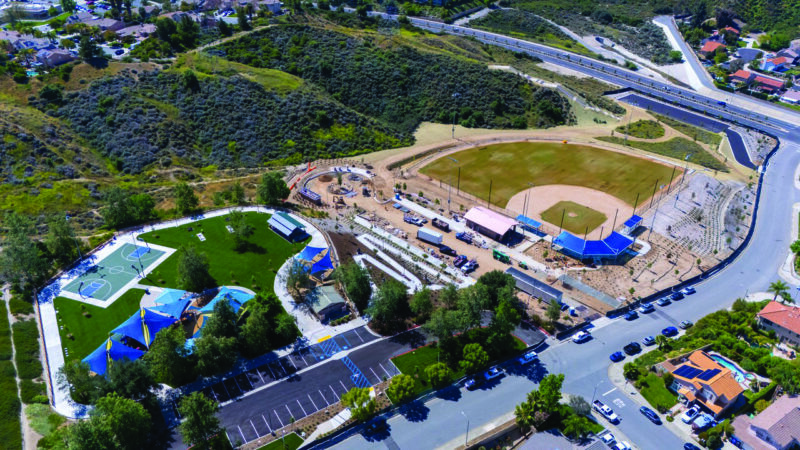 The city of Santa Clarita invites residents, families and community members to attend the David March Park Expansion Ribbon Cutting on Monday, June 1. Courtesy photo.